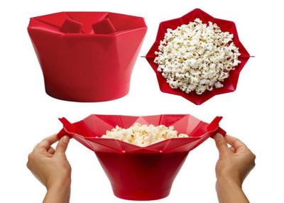 Chine Pliable, sécurité alimentaire, réutilisable, fabricant du silicone DIY Porpcorn, cadeau promotionnel, qualité de la meilleure qualité à vendre