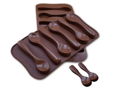 China Safety Chocolate Candy Molds Environmental Protected With 100 % Pure Silicone for sale