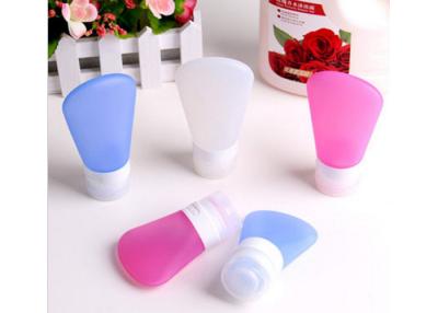 China Cosmetics Silicone Bottle Set Multi - Function Small Size For Outdoor Traveling for sale