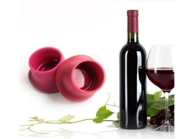 Chine Produits de ménage anti de silicone de la chaleur, bouchon 3 de bouteille de vin de preuve de fuite à vendre