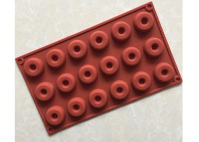 China Food Safety, Easy Clean , multi-cavities , DIY Silicone Donut Mold for sale