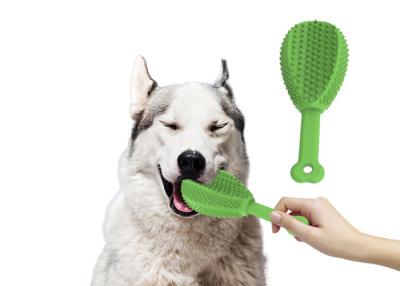 China Food Safety , Soft , Silicone Dog Toothbrush , Silicone Pet Tool for sale