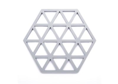 Cina Modello geometrico, stile nordico, resistenza al calore, silicone Placemat in vendita