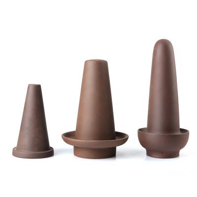 China Wholesale Viable Aqarium Tank Ceramic Ornaments Spawning Cone Angel Fish Spawning Cones Manufacturer Supply Directly for sale