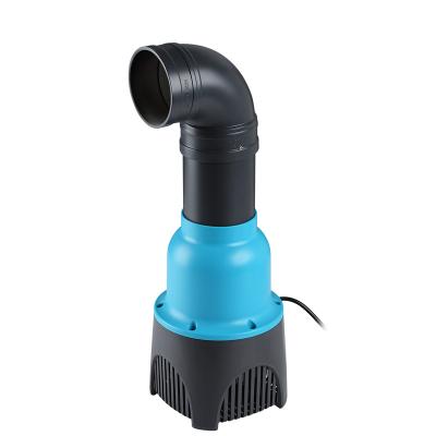 China Sustainable Large Flow Pump Variable Frequency Water Pump Eco Garden Fish Pond High Lift Pond Pump 75W 25000L/H for sale