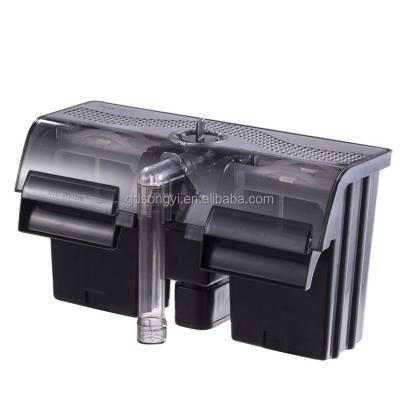 China Sustainable Aquarium Tank Blow-on External Filter Filter For Fish Tank for sale