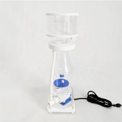 China Viable Protein Skimmer Filter Tank Reef Aquarium Saltwater DC Smart Controller Good Quality Skimmer 10W 600L/H for sale