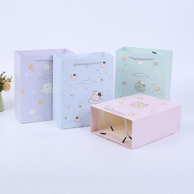 China 2022 Wholesale Children's Toy Store Lovely Shopping Bag Customized Bag Paper with Custom Printed Te koop