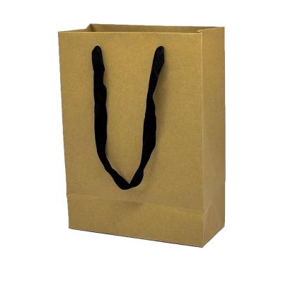 China Wholesale Very Strong Brown White Black Gift Craft Kraft Clothing Shopping Paper Bags Te koop