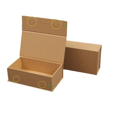 China Direct Selling Magnetic Closure Flat Packaging Wedding Favor Box Foldable Magnetic Gift Box zu verkaufen