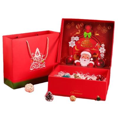 Cina Wholesale Custom Logo Luxury Corrugated Boxes Other Packaging Materials Paper Box For Christmas in vendita