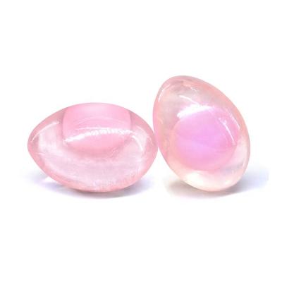 China Wholesale Natural Organic Essential Skin Egg Base Cleansing Illuminating Collagen Whitening Soap Egg Soap Pink Face Soap for sale