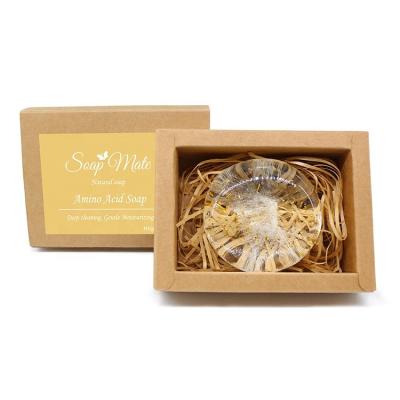 China Hot Selling Basic Cleansing Gently Moisturize Against Allergies Soap OEM/ODM Amino Acid 24k Gold Soap for sale