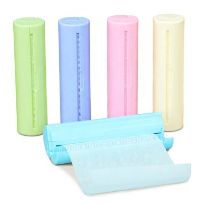 China Basic Cleaning Portable Disposable Travel Mini Size Hand Washing Clean Scented Soap Paper Roll for sale