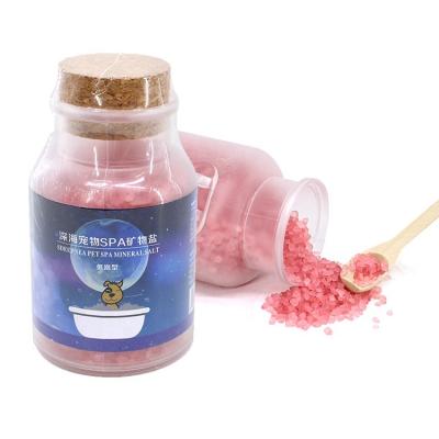 China Natural Pet SPA Moisturizing Deep Sea Essential Oil Deep Cleansing Mineral Salt for sale