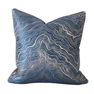 China European luxury pillow case soft light luxury home summer pillow for villa living room for sale