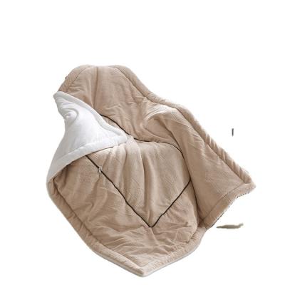 China Wholesale Luxury Solid Sherpa Throw Anti-Static Fleece Blanket For High Quality Soft Sofa Bed Flannel Christmas Warm Cozy Winter Polyester for sale