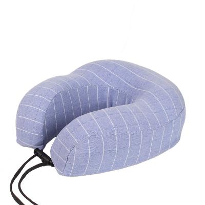 China New design anti-static memory foamsimple bars travel neck u-shaped pillow convenient for computer desk for sale