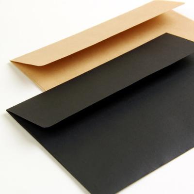 China Gift envelope factory direct sales can customize self-adhesive envelope pearl western style envelope for sale