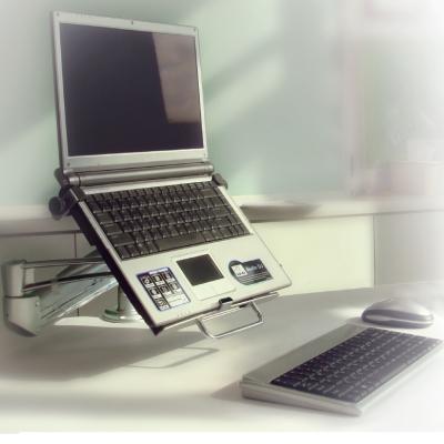 China Freestanding Modern Universal Using Monitor Laptop Stand for sale