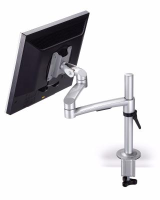 China High Quality Extendable 75/100 Aluminum Alloy Monitor Arm Pole Mount for sale