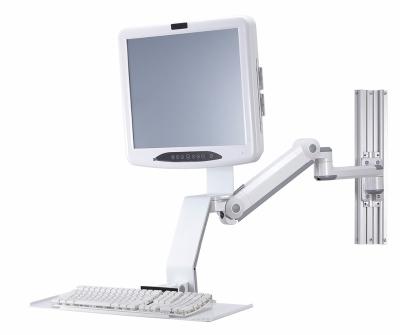 China Track System Wall Mount For Computer Monitor 8 Kg (17.6 lbs) for sale