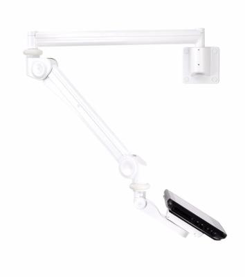 China Long slim and lightweight arm stand solution for HA-601 Tablet and Monitor for sale