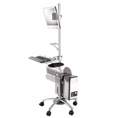 China Modern Ergonomic Industrial Computer Workstation - Nomadic Computer Cart for sale