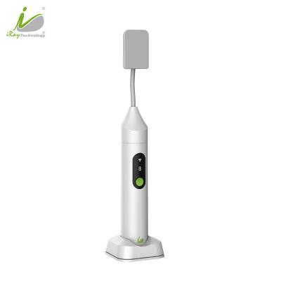 China Pluto0002XW RVG Digital Acrylic Wireless Dental X-Ray Sensor , Dental Sensor X Ray for sale