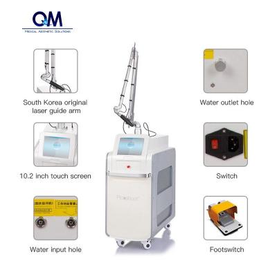 China Tattoo Laser Removal Picosecond Laser Tattoo Removal Machine Pico Laser Machine for sale