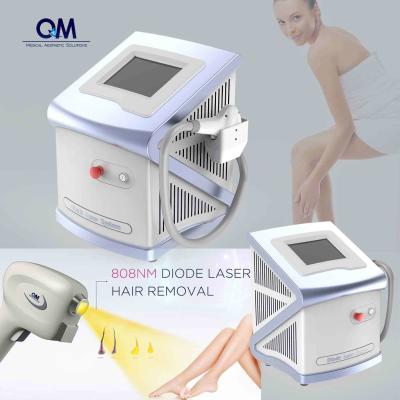 China 808 1064nm Price Machine Qm Medical Diod Laser Hair Removal for sale