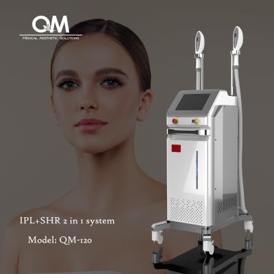 China Hot Sale Multifunctional Elight/SSR/IPL/RF Laser Hair Removal Vascular Removal IPL Skin Rejuvenation Machine for sale