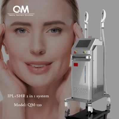 China Professional Vertical IPL Hair Removal Machine Price Laser Machine Skin Rejuvenation Acne Pigmentation Treatment Machine for sale