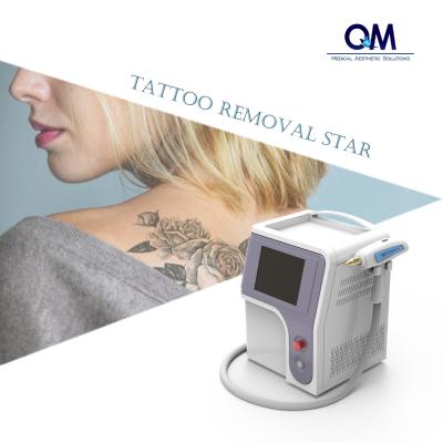 China Beauty Laser Treatment Equipment Q Switched ND YAG Laser for sale