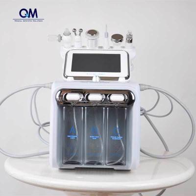 China Hydrogen Oxygen Facial Machine Hydra Dermabrasion Skin Rejuvenation Tightening Device for Face Baeuty Care for sale