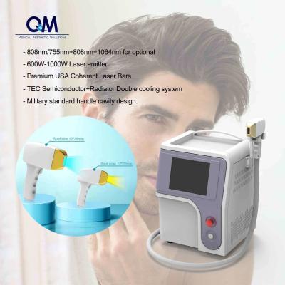 China Hair Removal Machine Hair Removal 808 Diode Laser and Pico 2in1 for sale