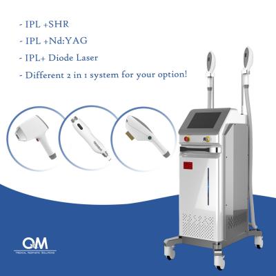 China New IPL Laser Hair Removal Machine 100 Million Laser Diodo 808 810nm Laser Diode Epilation 808nm Cosmetics Aesthetic Salon Skin Rejuvenation IPL Equipment for sale