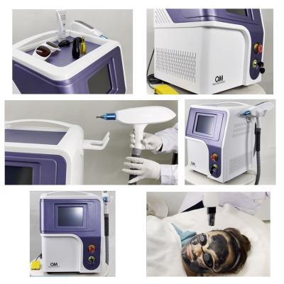 China ND YAG Laser 1064nm 532nm 1320nm Tattoo Removal Pigmentation Cleaning Beauty Equipment for sale