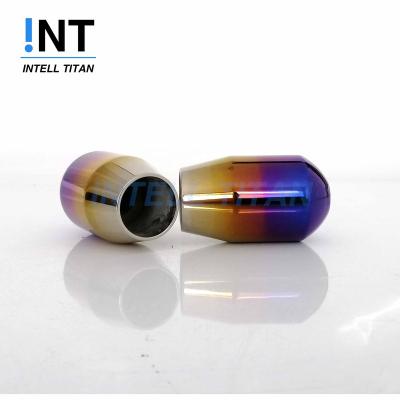 China Titanium Metal CNC Gear Knob For Universal Shift Knob Customized for sale