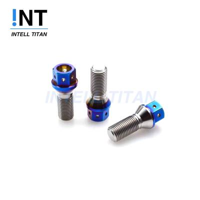 China Titanium Titanium Gr5 Wheel Bolt M14*1.25 For BMW for sale