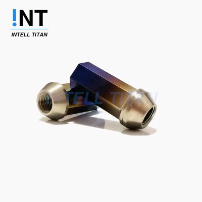 China HTY Industry Titanium Wheel Lug Nuts, Titanium Screws Wholesale for sale