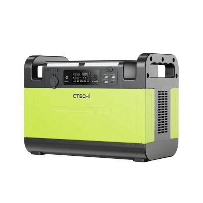 China Outdoor camping battery generator prices wireless charging home solar inverter with battery and solar charger for sale