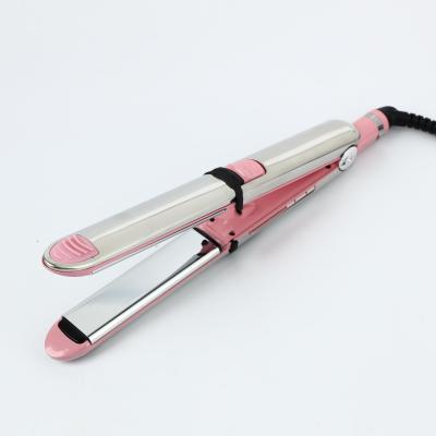 China iTenns 2021 Luxury High Quality Ceramic Hair Straightener Professional Flat Iron Hair Straightener for sale