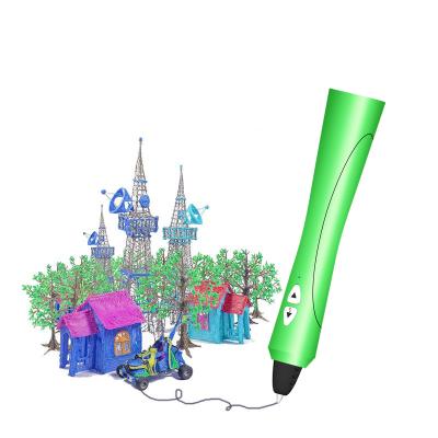 China 2021 Hot Sales iTenns Amazon Product Kids Toys 3d Educational Learning Pen For Drawing VP08 for sale