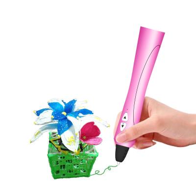 China Desktop OEM/ODM Gifts Pen 3d Pen Set Itenns Funny Christmas 3d Supplier Low Price For Kids Automatic Flatbed Printer 54*45*37cm 50pcs for sale