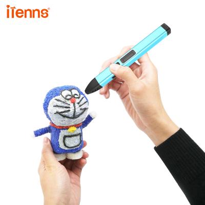 China Creative Office Toys Gifts Kids 3D Printing Original Filament 3D Pen DIY 3D Printing Pen PCL Pen Study Drawings for sale