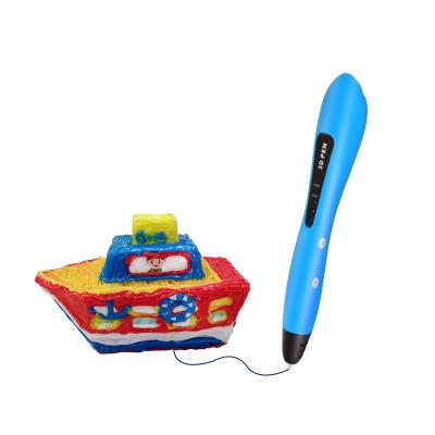 China Home Use Educational Toys Learning Smart Funny Design 3d Pen Kids for sale