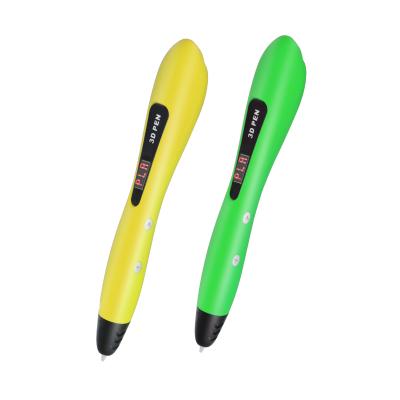 China Smooth Educational Toys 3D Printer Pen for 3D Pen Drawing Printer for sale