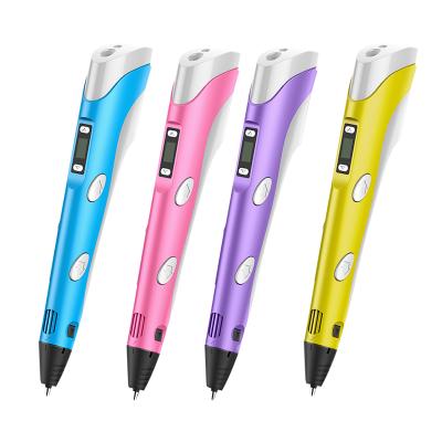 China Best Hotels 2021 Awards Pen Pen 3d Printing With OLED Display for sale