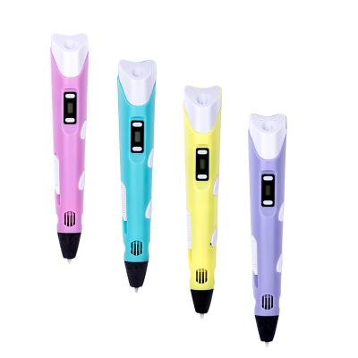 China 2021 New Model ABS Child Safe 3D Printing High Temperature Pen for sale